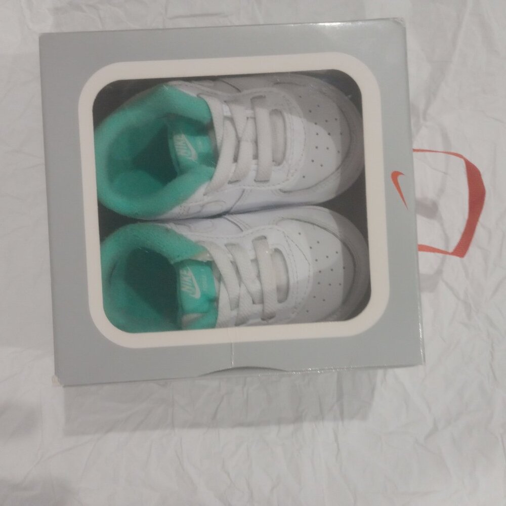 Nike Force 1 Baby Crib Booties
